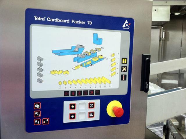Tetra Pak Cardboard Packer TCBP70 (2)