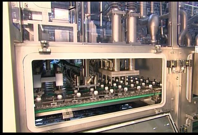 PET-Flaschenabfüllung Aseptisch (Linie)