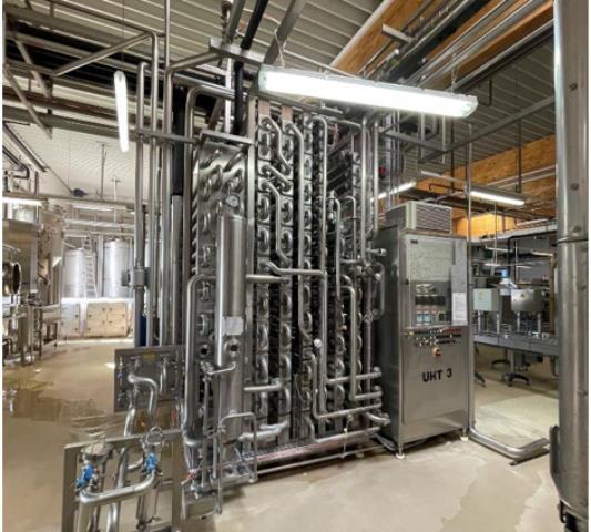 UHT Plant 6,000 Ltr/h