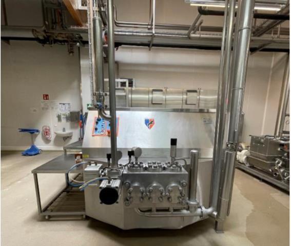 UHT Plant 6,000 Ltr/h (4)