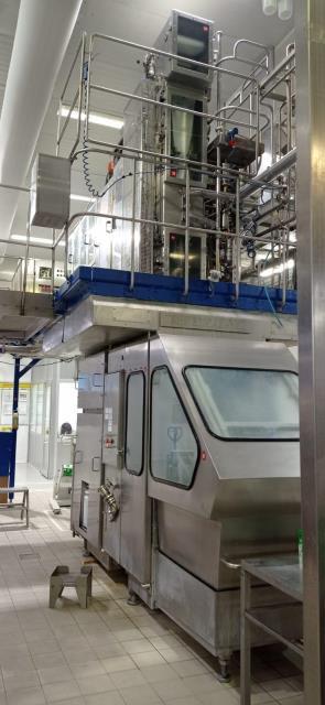 Tetra Pak TBA/8 1000ML Slim, linea di riempimento completa