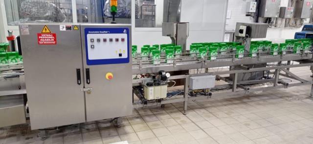 Tetra Pak TBA/8 1000ML Slim, linea di riempimento completa (12)