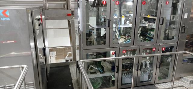 Tetra Pak TBA/8 1000ML Slim, linea di riempimento completa (14)