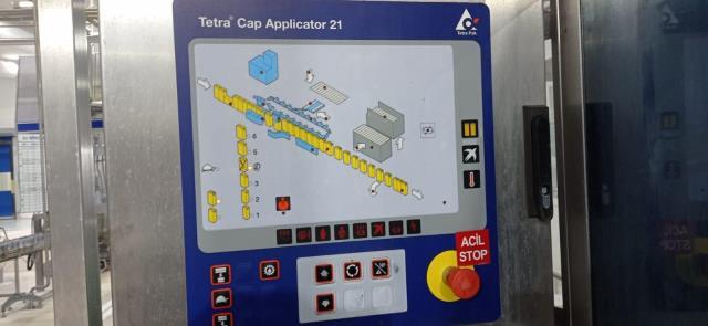 Tetra Pak TBA/8 1000ML Slim, linea di riempimento completa (23)