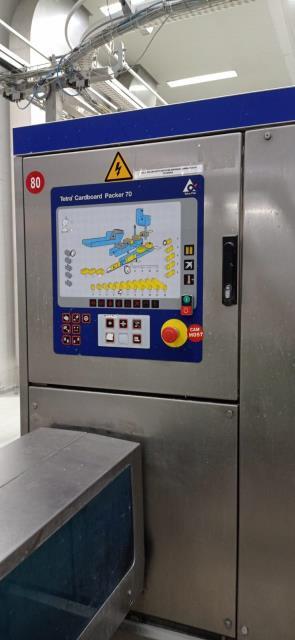 Tetra Pak TBA/8 1000ML Slim, linea di riempimento completa (27)