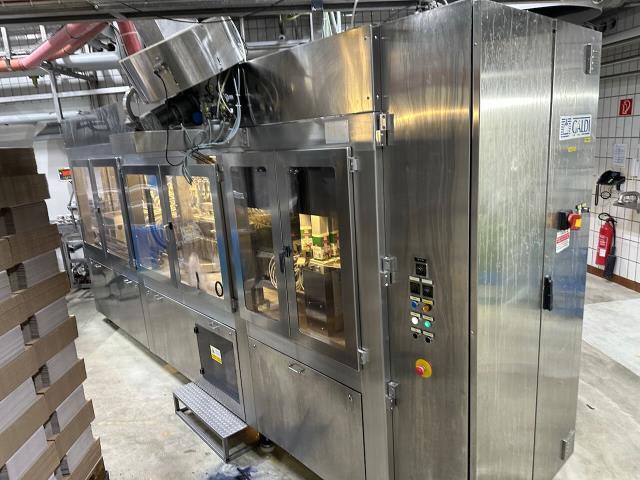 Galdi RG250 UCS, linea di riempimento completa