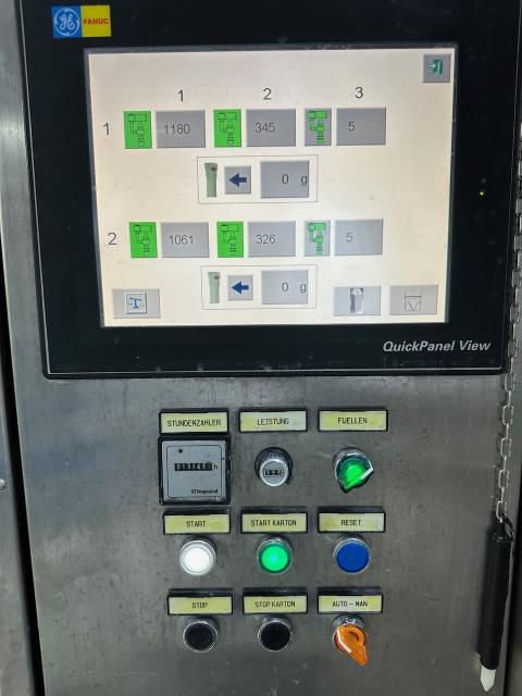 Galdi RG250 UCS, linea di riempimento completa (5)