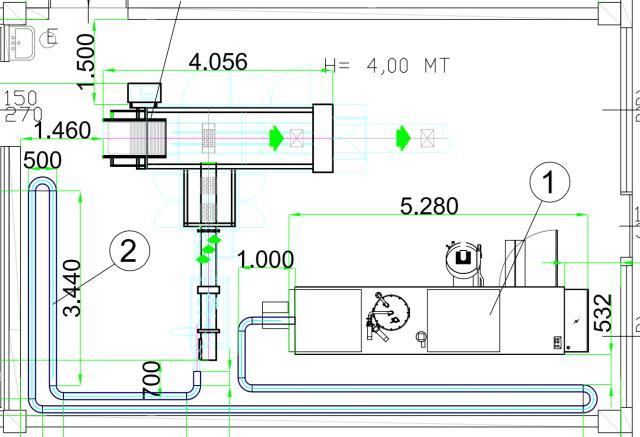 Galdi RG250 UCS, linea di riempimento completa (12)