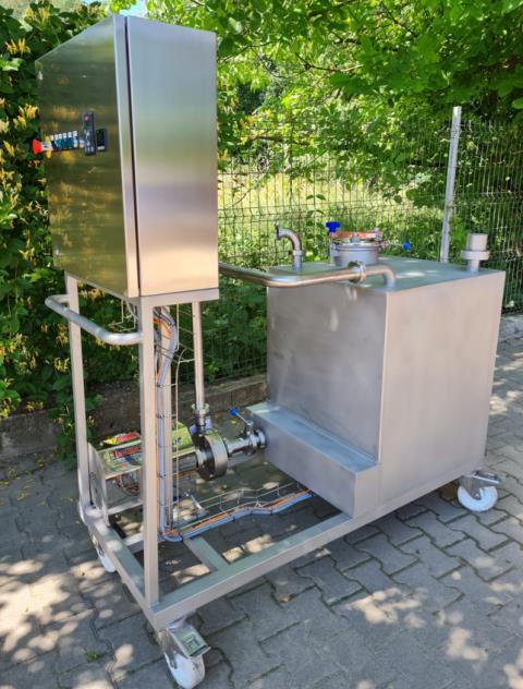 CIP-Reinigungsanlage, Mobile CIP-Anlage