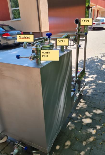 CIP-Reinigungsanlage, Mobile CIP-Anlage (3)