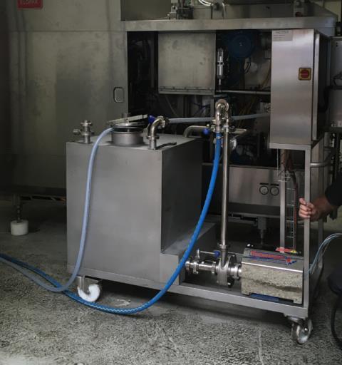 CIP-Reinigungsanlage, Mobile CIP-Anlage (5)