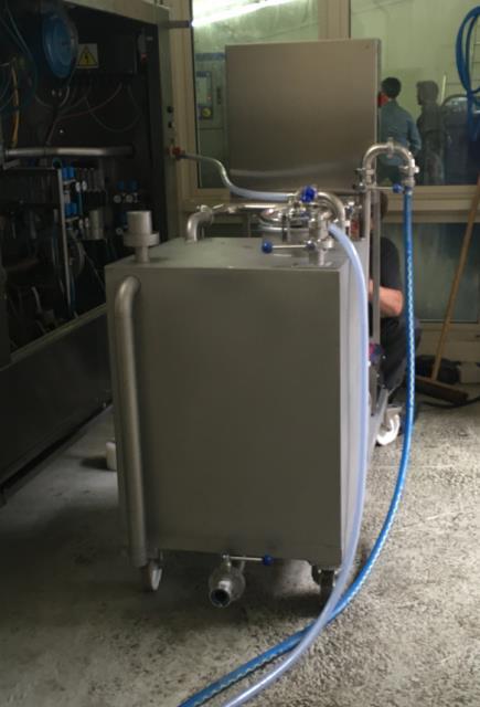 CIP-Reinigungsanlage, Mobile CIP-Anlage (6)