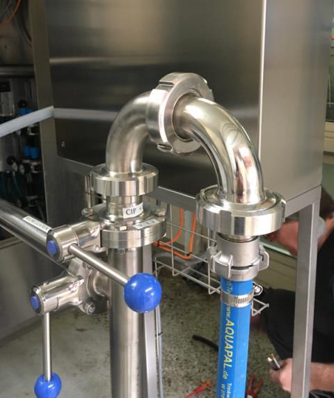 CIP-Reinigungsanlage, Mobile CIP-Anlage (7)