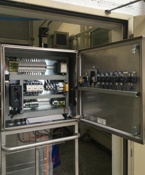 CIP-Reinigungsanlage, Mobile CIP-Anlage (8)