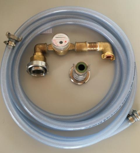 CIP-Reinigungsanlage, Mobile CIP-Anlage (10)