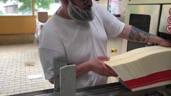 Galdi RG50 UCS, Gabletop Filler – Video 2