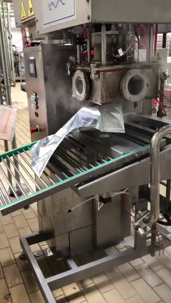 Bag in Box Alfa Laval Aseptico Riempitrice 5 e 10 Litri – Video 1