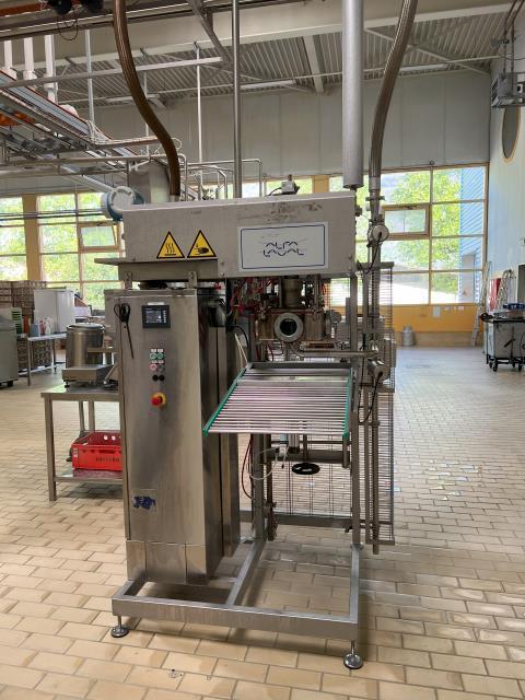 Bag in Box Alfa Laval Aseptico Riempitrice 5 e 10 Litri