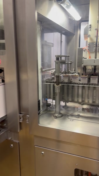 Galdi RG270 UCS, Gabletop Filler – Video 1