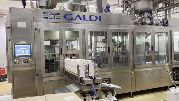 Galdi RG270 UCS, Gabletop Filler – Video 2
