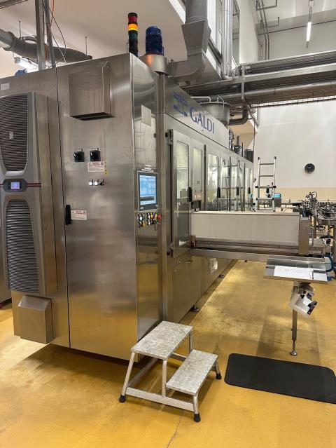 Galdi RG270 UCS, Giebeldachfüller (2)