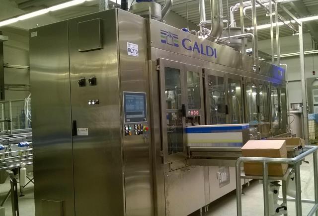 Galdi RG270 UCS, Giebeldachfüller