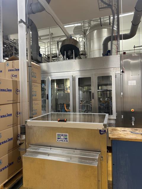 Galdi RG270 UCS, Giebeldachfüller (3)