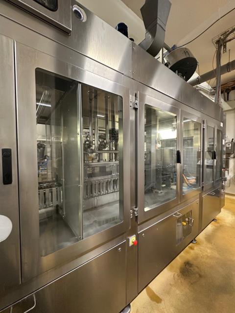 Galdi RG270 UCS, Giebeldachfüller (9)