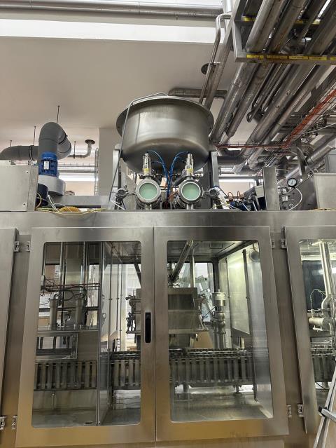 Galdi RG270 UCS, Giebeldachfüller (11)