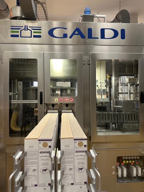 Galdi RG270 UCS, Giebeldachfüller (13)