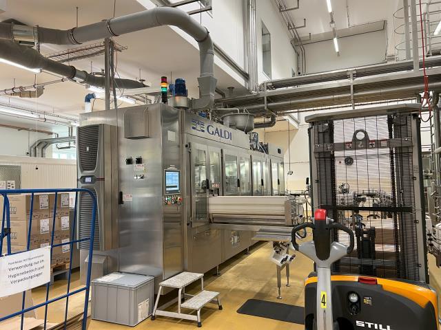 Galdi RG270 UCS, Giebeldachfüller (19)