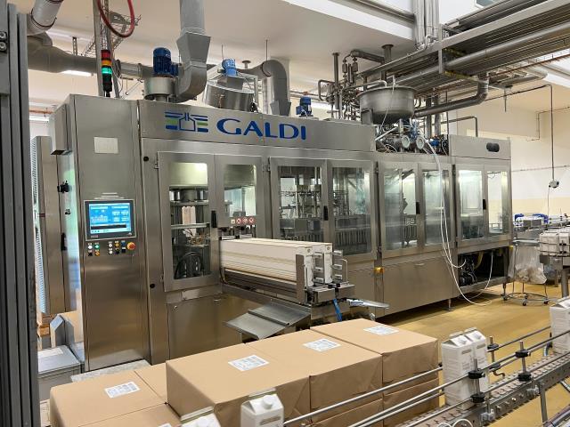 Galdi RG270 UCS, Giebeldachfüller (20)