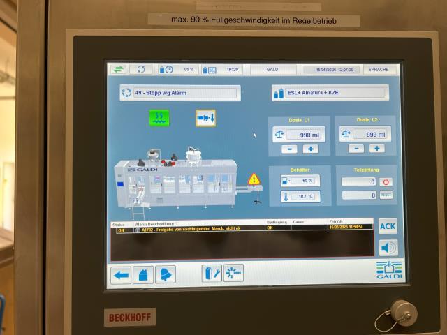 Galdi RG270 UCS, Giebeldachfüller (21)