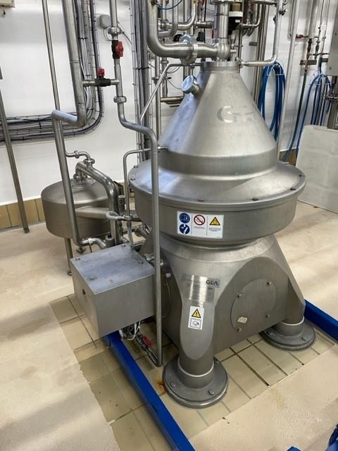 GEA Westfalia CSI 140-01-777 Bactofuge Separator, 15.000 Ltr/h