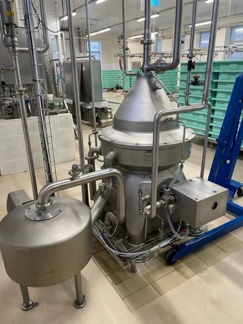 GEA Westfalia CSI 140-01-777 Bactofuge Separator, 15.000 Ltr/h (4)